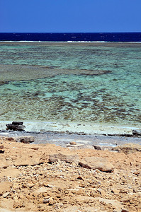海滩和珊瑚礁mars图片
