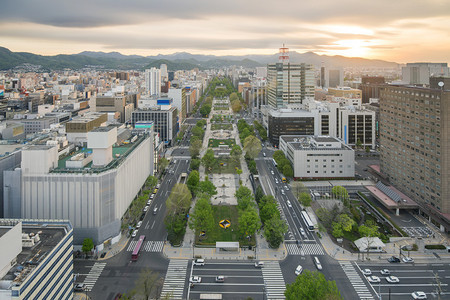 日本北海道Odori公图片