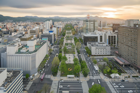 日本北海道Odori公图片