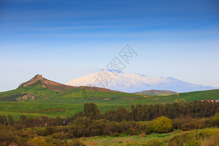 Etna火山图片