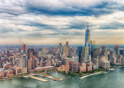 曼哈顿天际线纽约图片