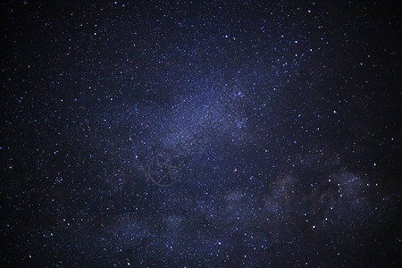 银河系有恒星和宇宙中的空间尘埃长裸图片