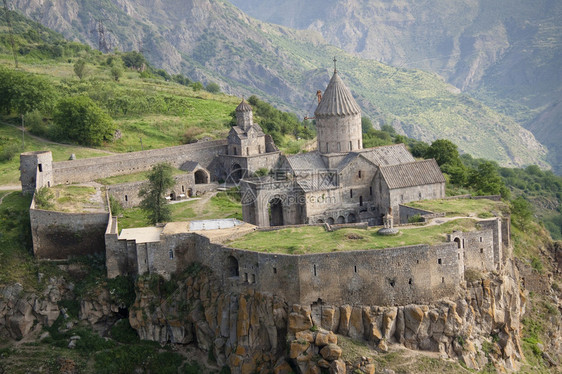 亚美尼亚的Tatevmonasty图片