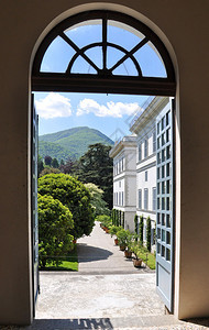 到贝拉焦的梅尔齐别墅看著名的图片