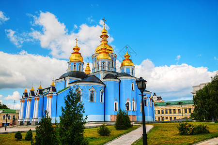 乌克兰基辅圣迈克尔修道图片