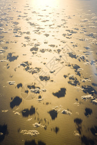 海洋上空云层图片