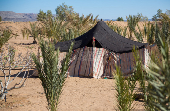 Morocco沙漠中的图片