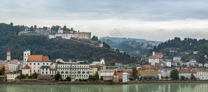 Passau全景图片