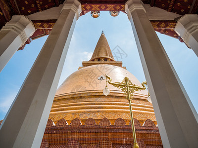 世界上最高的Stupa图片