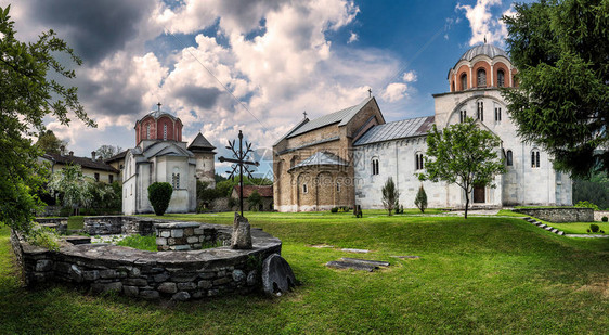 Studenica修道院图片