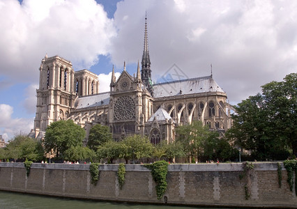 巴黎圣母院法国巴黎图片