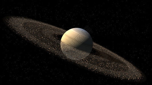 类似土星的行星模型图片
