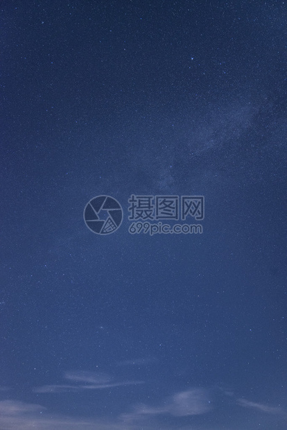 夜空的银河系图像图片