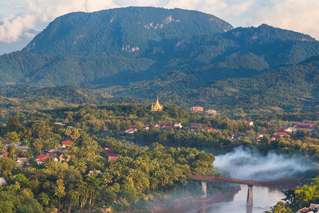 老挝琅勃拉邦的观点和景观图片