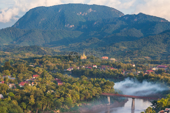 老挝琅勃拉邦的观点和景观图片