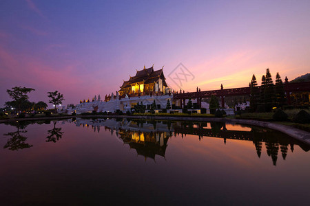 泰国皇家公园RajapruekChangMai的皇家馆HoKham图片