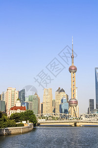 现代城市上海的看法图片