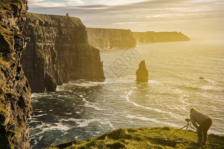 著名的爱尔兰地标景观图片