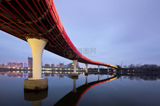 金华现代桥梁图片
