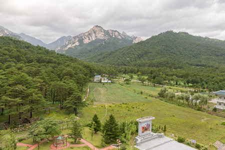 朝鲜金刚酒店的景色图片