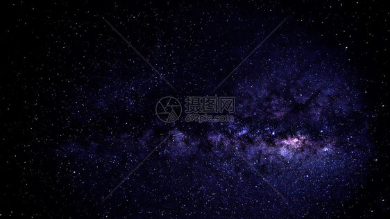 夜晚的星空图片