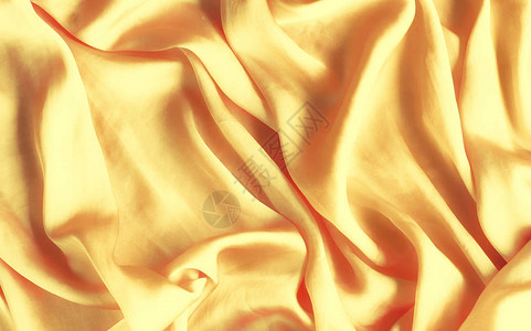 羽绒枕头豪华金丝绸背景质地优雅的布质抽象背景和现代面插画