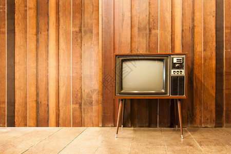 旧电视机或房图片