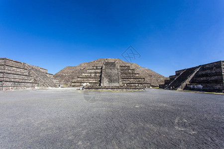 墨西哥Teotihuacan北美洲图片