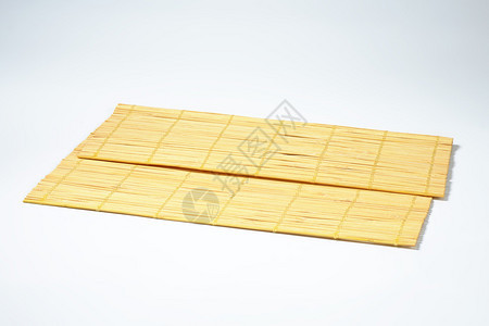 单折竹地垫图片