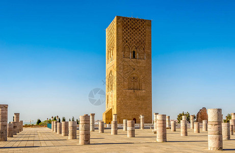 摩洛哥拉巴特MausoleumMohammedV图片