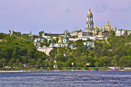 乌克兰首都基辅基辅修道院基辅佩瑟图片