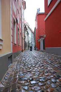 旧城里加拉脱维图片