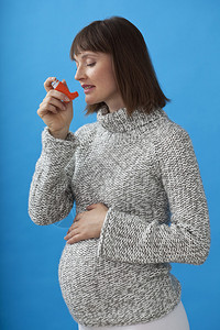 哮喘治疗孕妇图片
