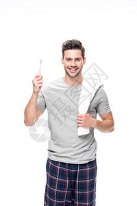 人用牙刷和毛巾图片