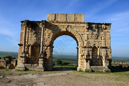 Volubilis罗马帝国时代以来历图片