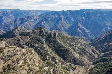 墨西哥奇瓦铜峡谷图片