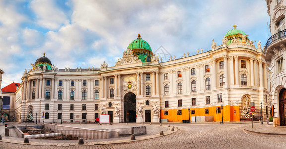 奥地利维也纳Hofburg宫圣迈克尔的图片