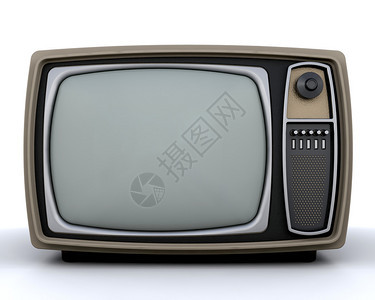 复古风格的电视背景图片