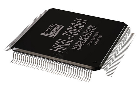 集成电路或低通微芯片及隔离新技术计算机零件协处理器集成IC组件数字信号处理器CMOS协处理器微处理器图片