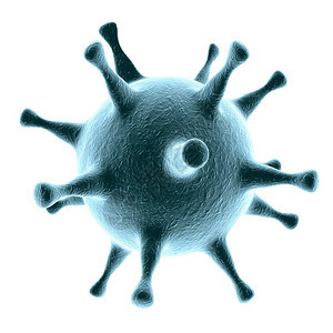 赫卑斯的数字图解微生物现实形象微生物背景图片