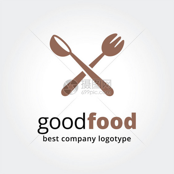 厨房和食品徽标水果晚餐或饮食和饮料符号图片