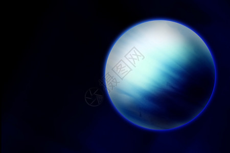 天王星系的行星图片