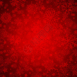 与雪花设计的装饰圣诞节背景背景图片