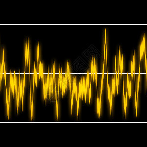 声音振动的背景图片