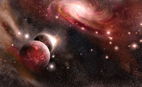行星云星系银河系原宇宙图片