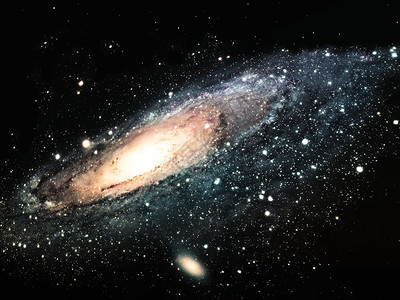 宇宙中星系的图形像图片