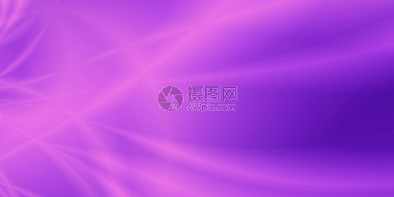 超宽格式的抽象紫空间图片