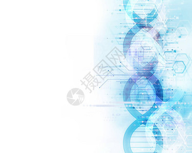 3dDna分子抽象技术背景Dna分子的图片