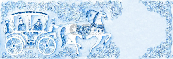 一个童话故事的插图akvaerl以图片