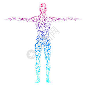 人体与分子DNA医学科图片